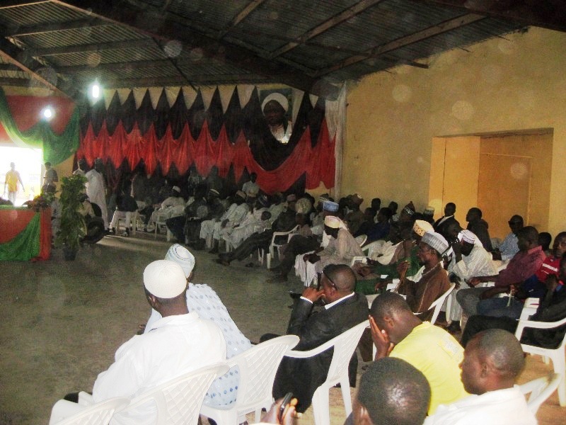 unity week lecture Bauchi day1